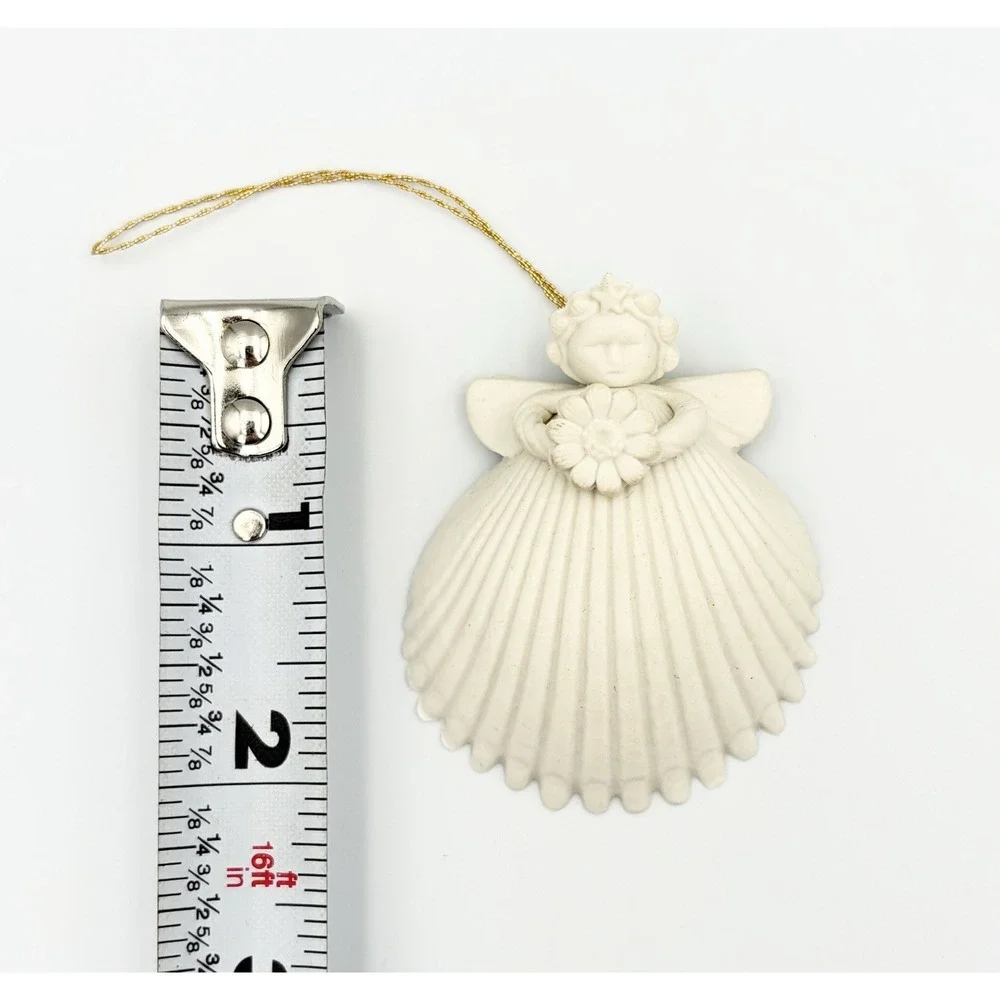 Vintage Margaret Furlong 1996 Daisy Angel Shell 2